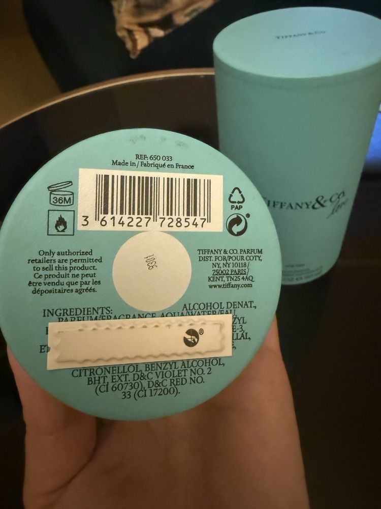 Оригінал! Tiffany & Co. Tiffany & Love