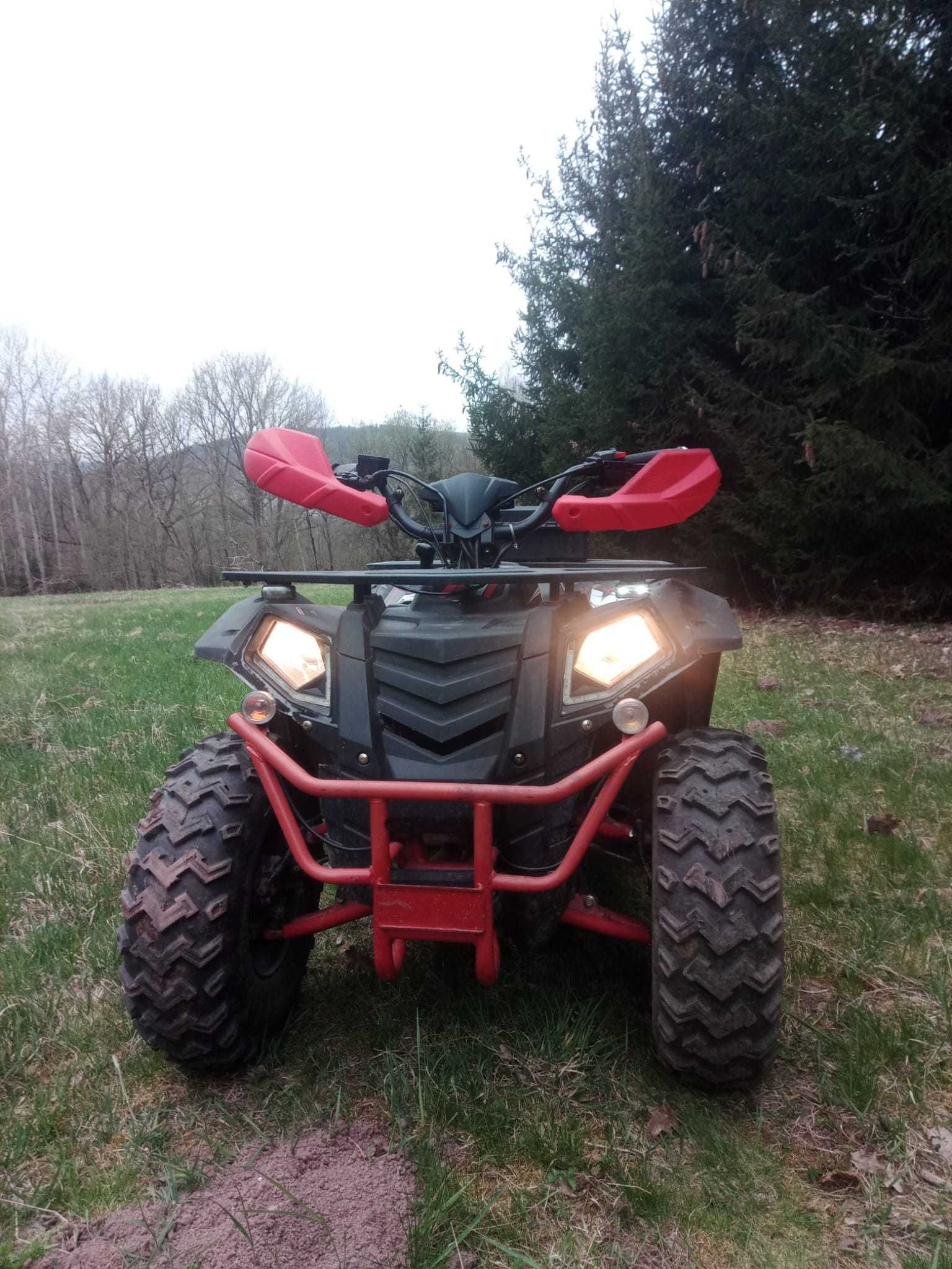 Quad Apollo Magnum 250