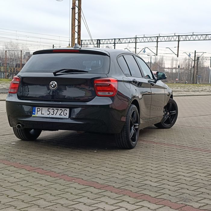 BMW 1 zadbana serwisowana polecam okazja