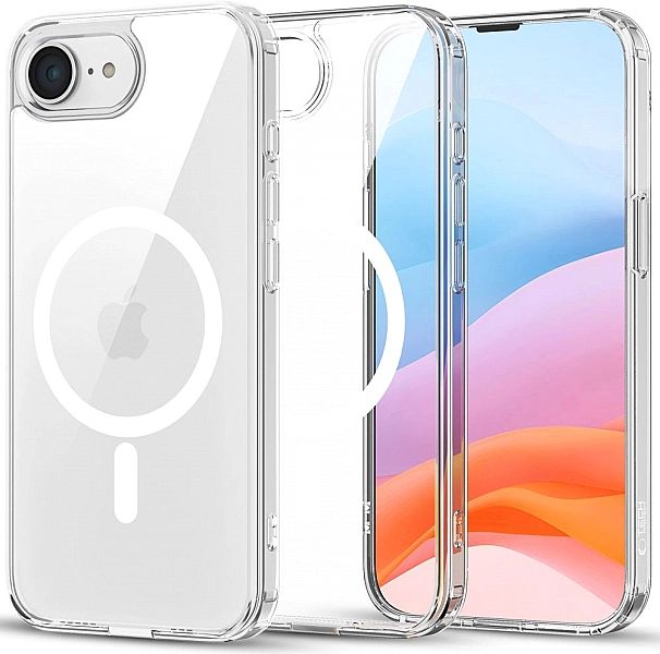 Tech-Protect Flexair Hybrid Magsafe Iphone Se 4/2025 Clear