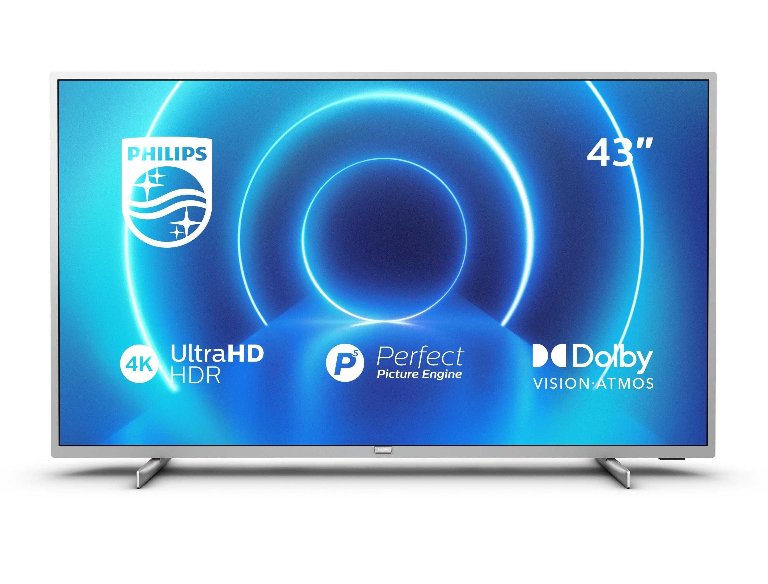 Telewizor Philips 43PUS7555/12 43" LED 4K Smart TV