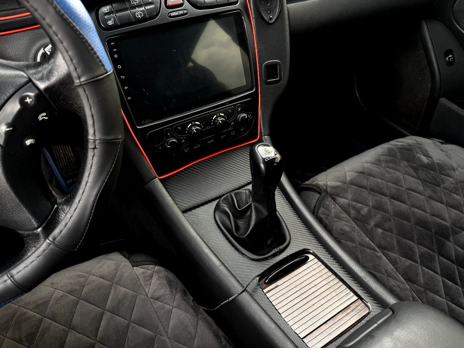 Мерседес w203 2.2диз