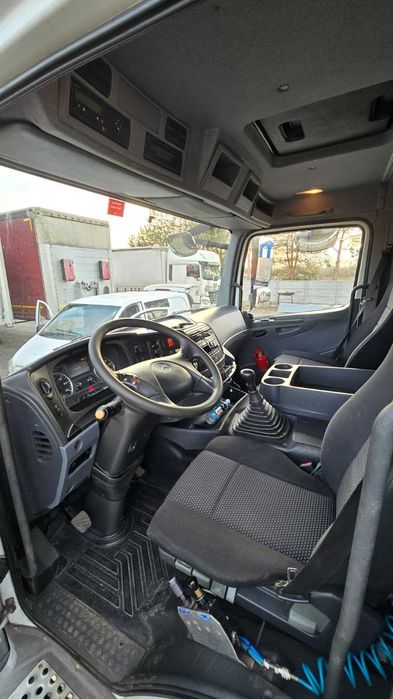Mercedes Axor HDS pilot FassiF135 Hydroburta Kiper Wywrotka Klapodrzwi