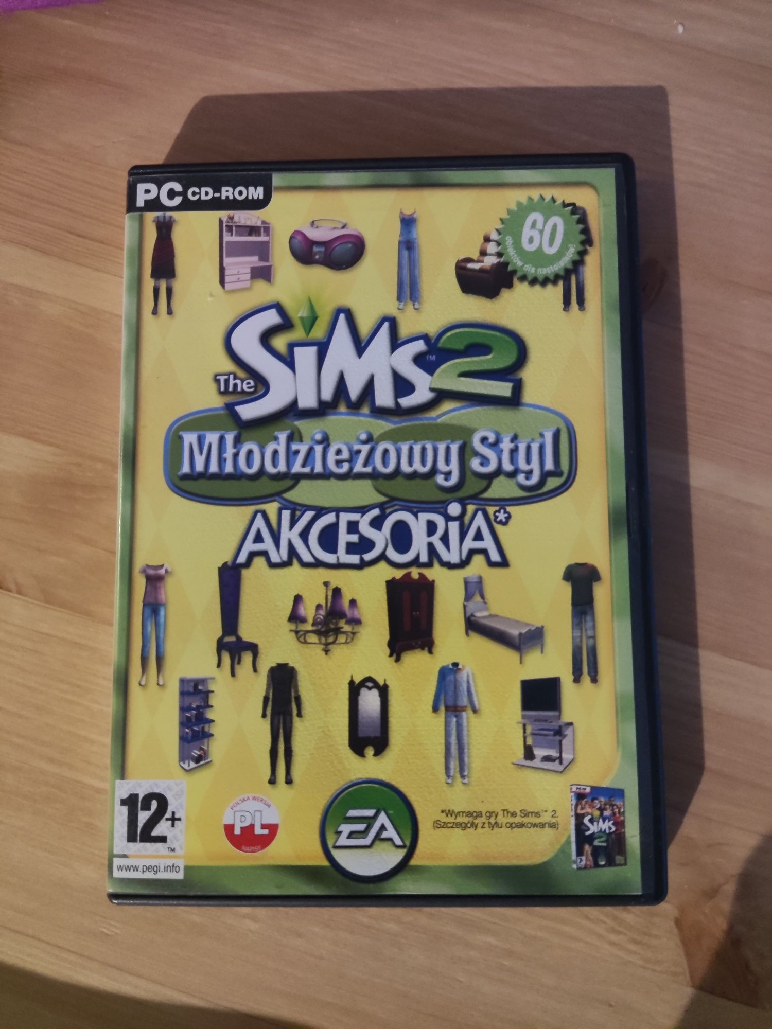 Dodatki Sims 2 akcesoria