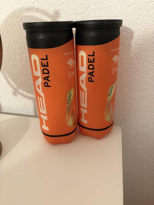 Bolas de Padel HEAD