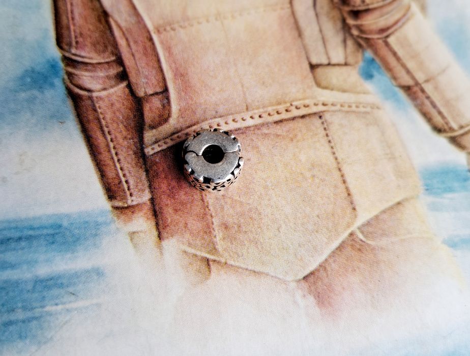 Pandora srebrny charms do bransoletki 925