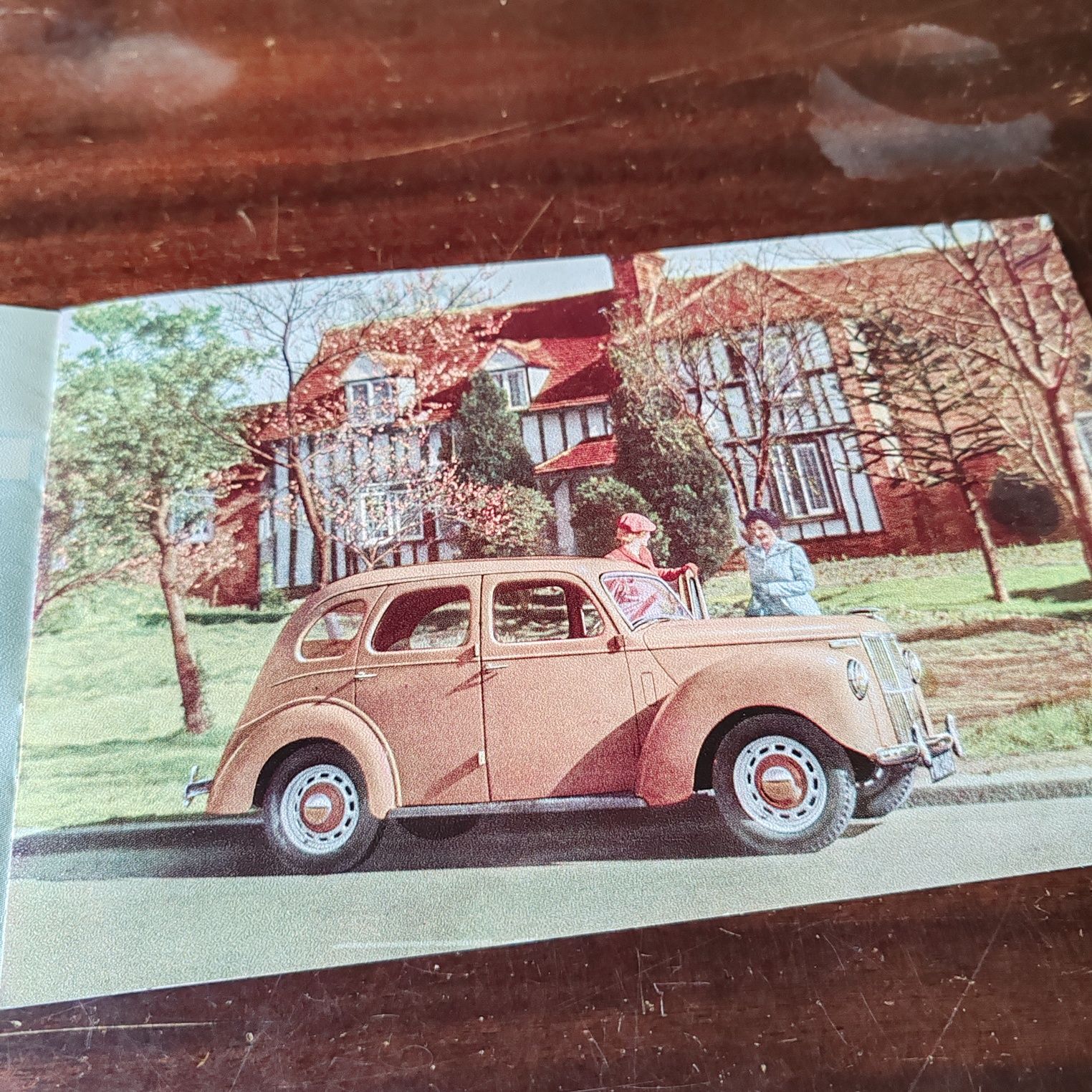 Catálogo Ford Anglia and Perfect de 1950