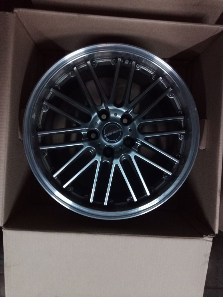 Felgi aluminiowe 17"  Borbet VW Audi 5x112