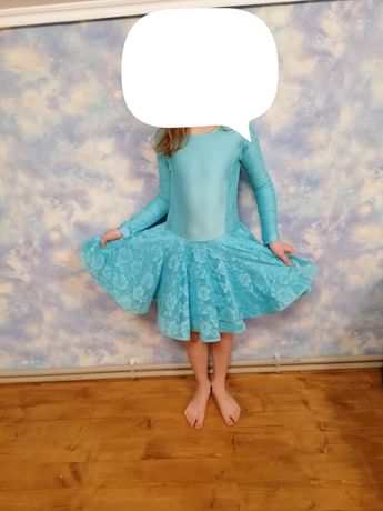 Платье бейсик 122 - 128 см