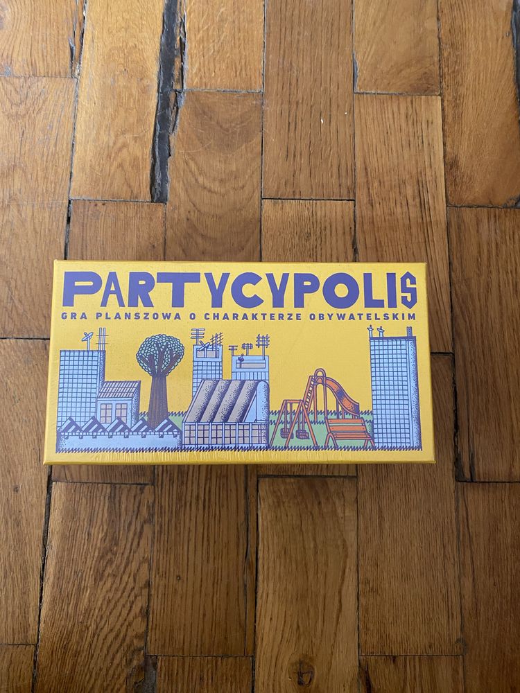 Partycypolis gra planszowa obywatelska