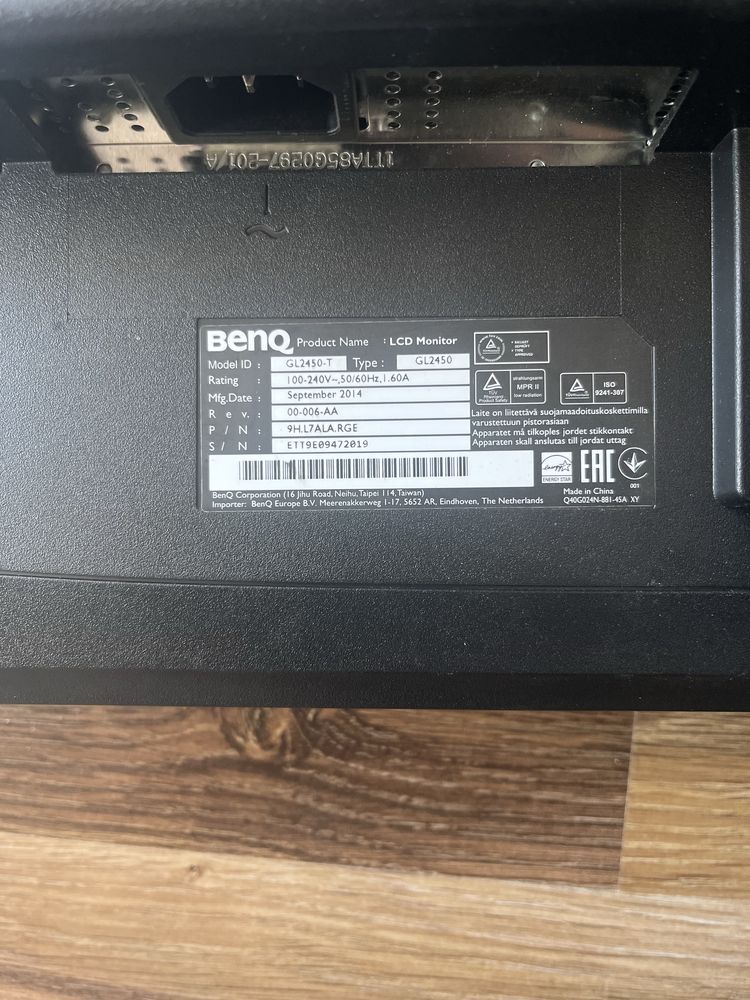 Monitir LCD Benq