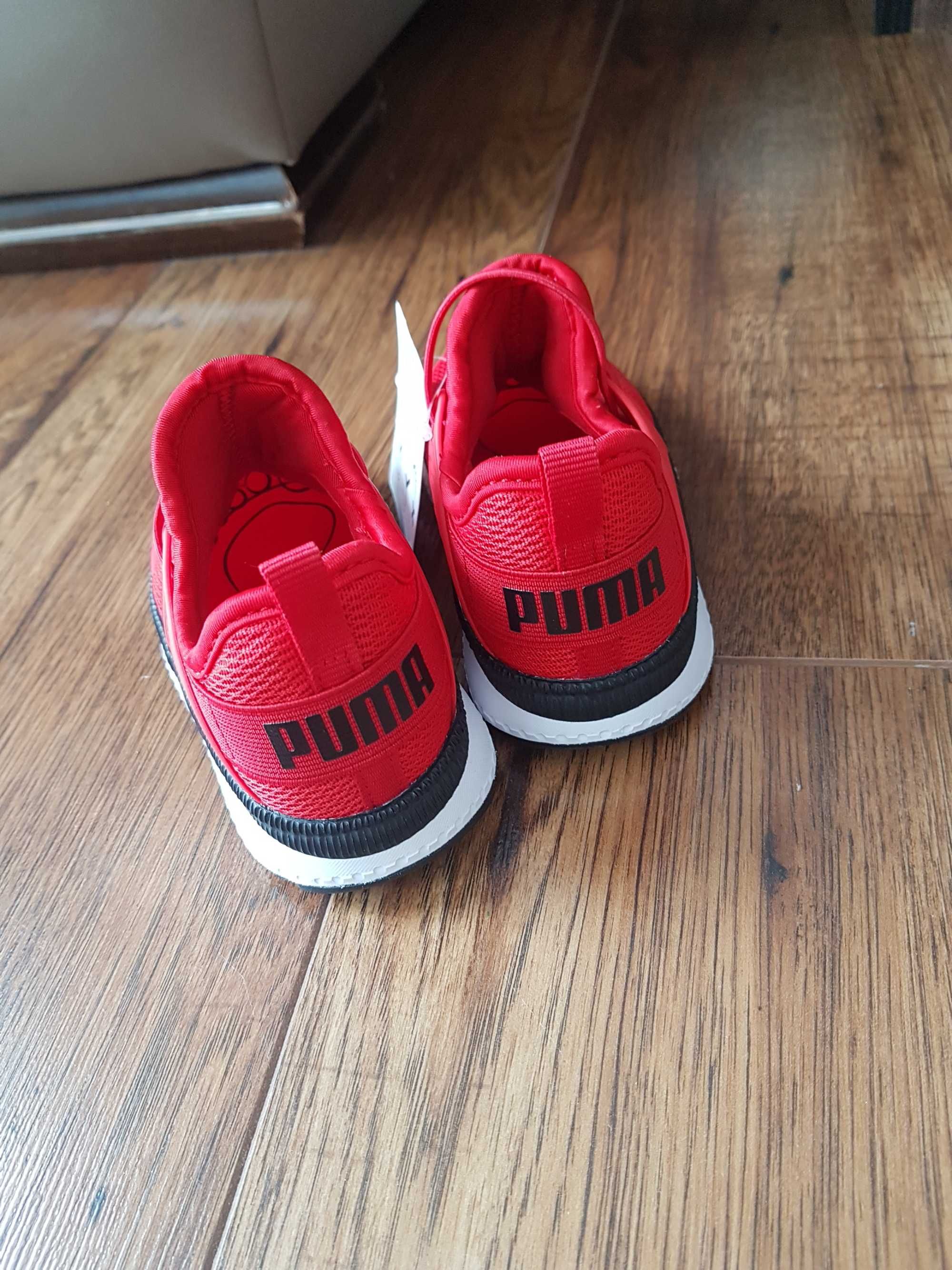 Buty Puma r. 25 czerwone