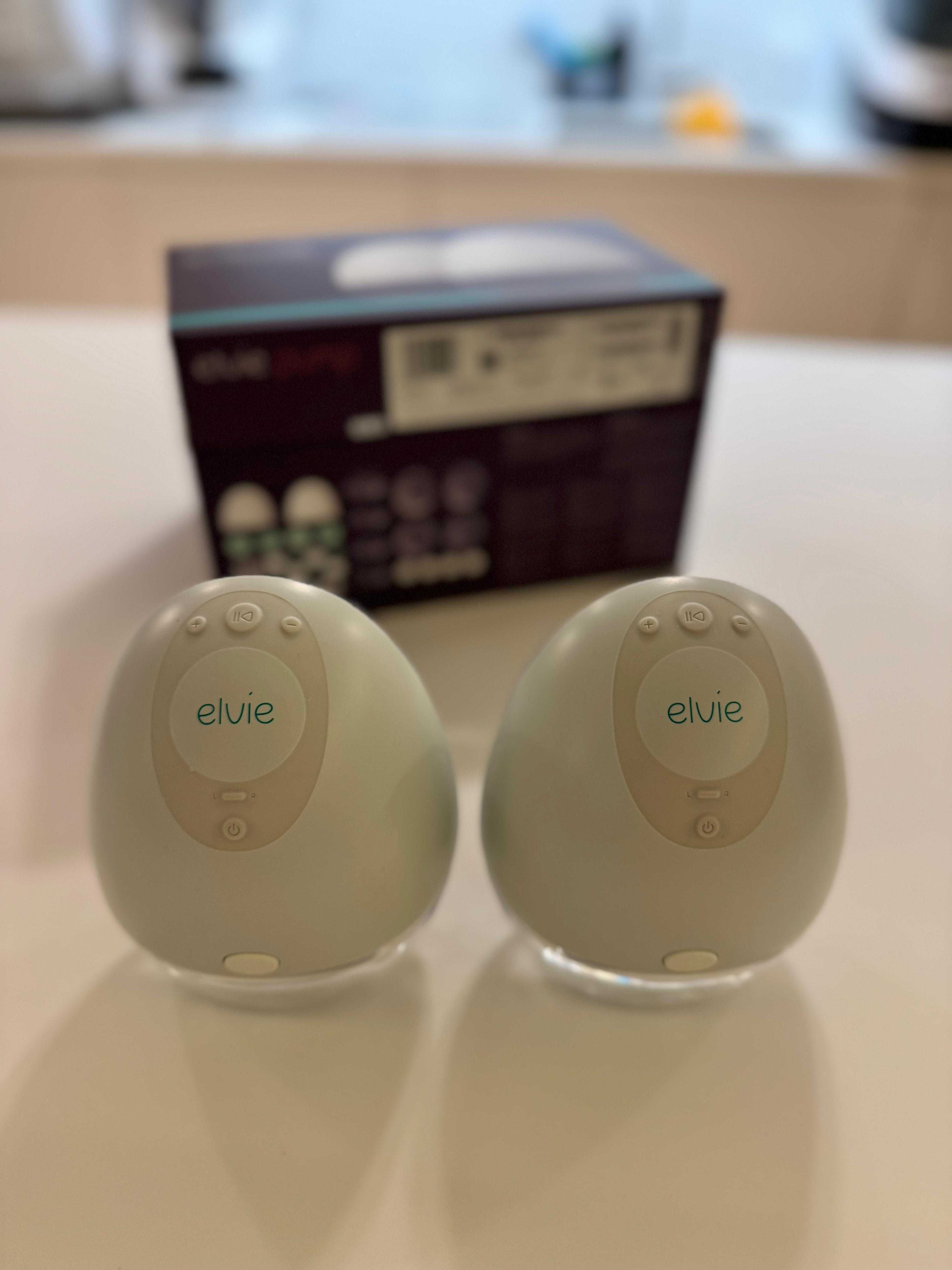 Elvie Pump Dupla – Extrator de Leite Elétrico | Como Novo + Fatura