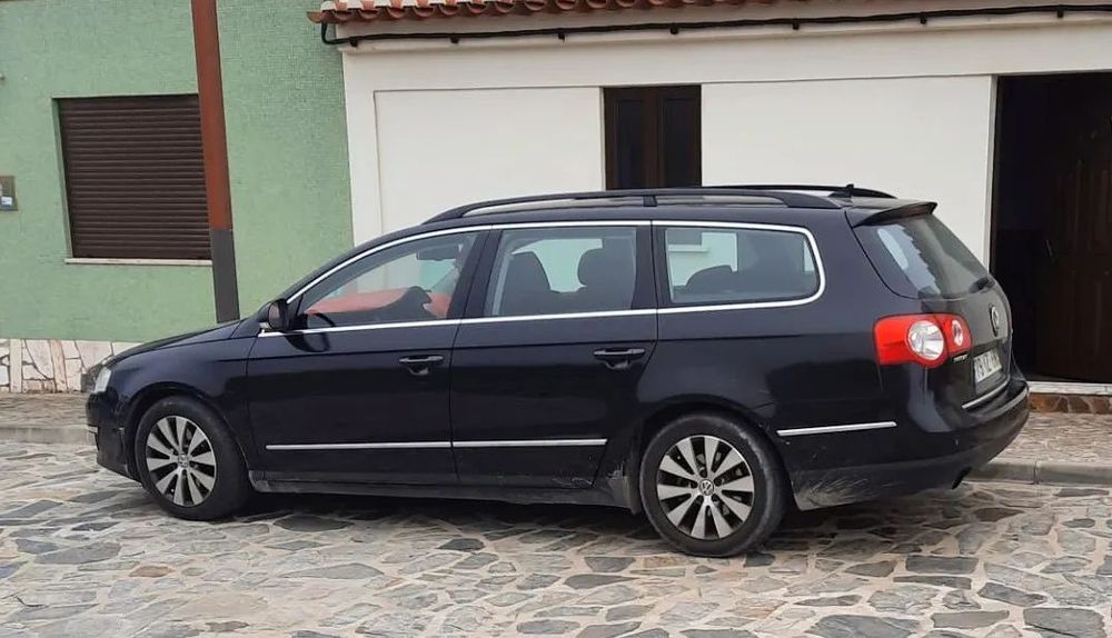 VW Passat 1.6 TDI BlueMotion