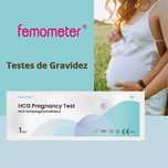 10 Testes de Gravidez (Marca Femometer) Portes Grátis