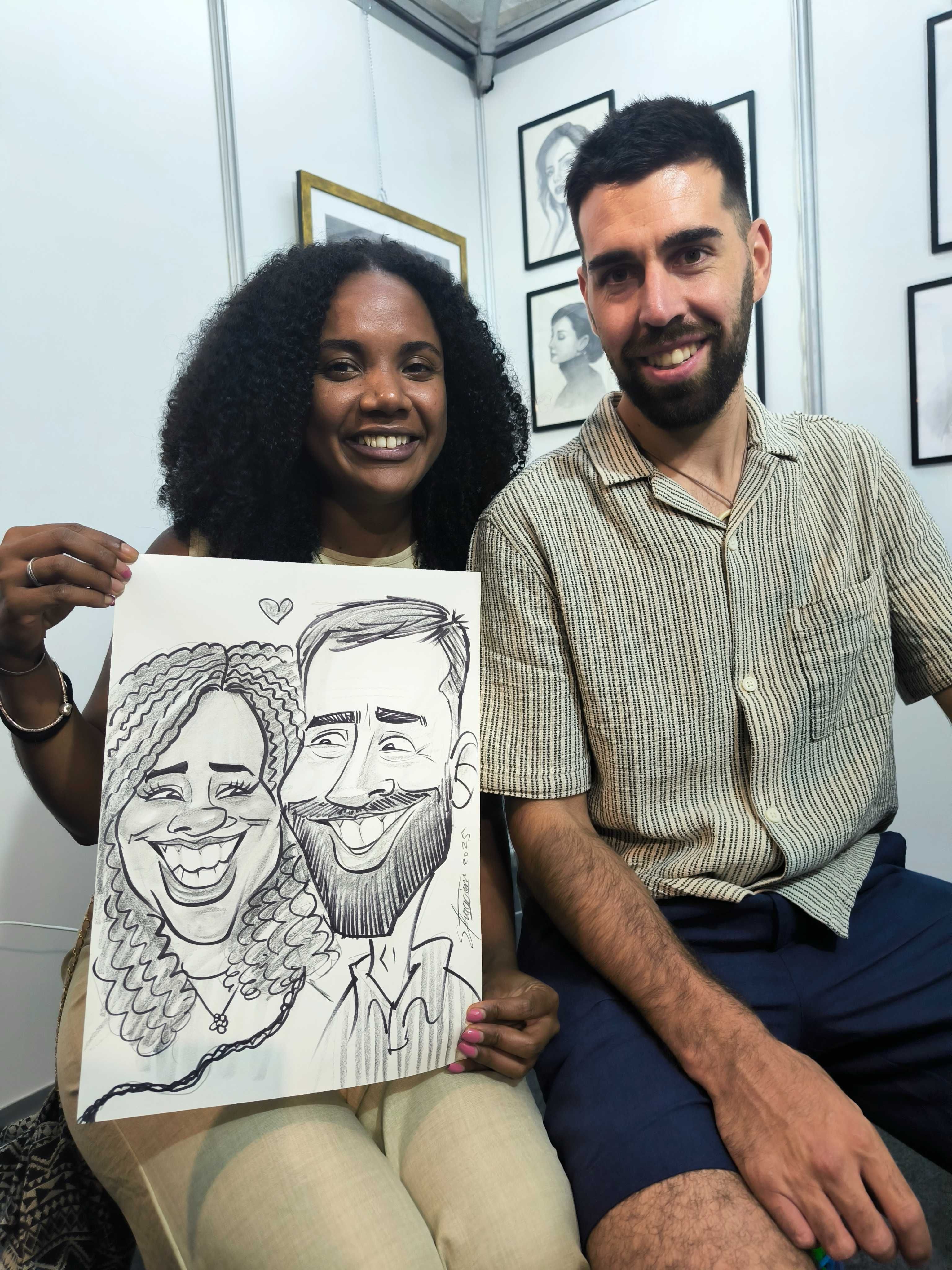 CARICATURA em Eventos!