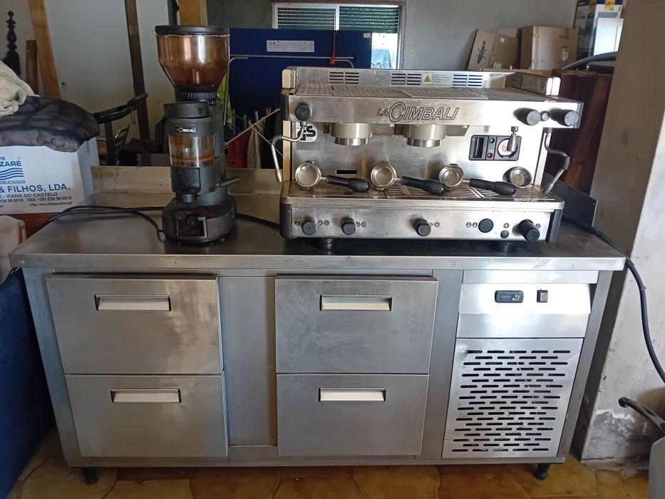 E quipamento de café.