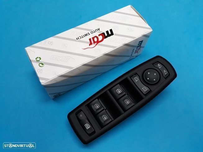 Comando dos vidros para Renault Laguna III e Megane III  (13 pinos) NOVO