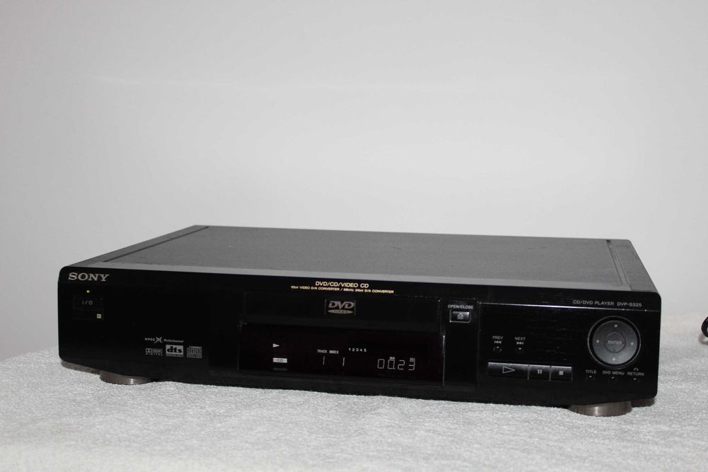 SONY DVP-S325 Odtwarzacz płyt DVD CD Wysyłka
