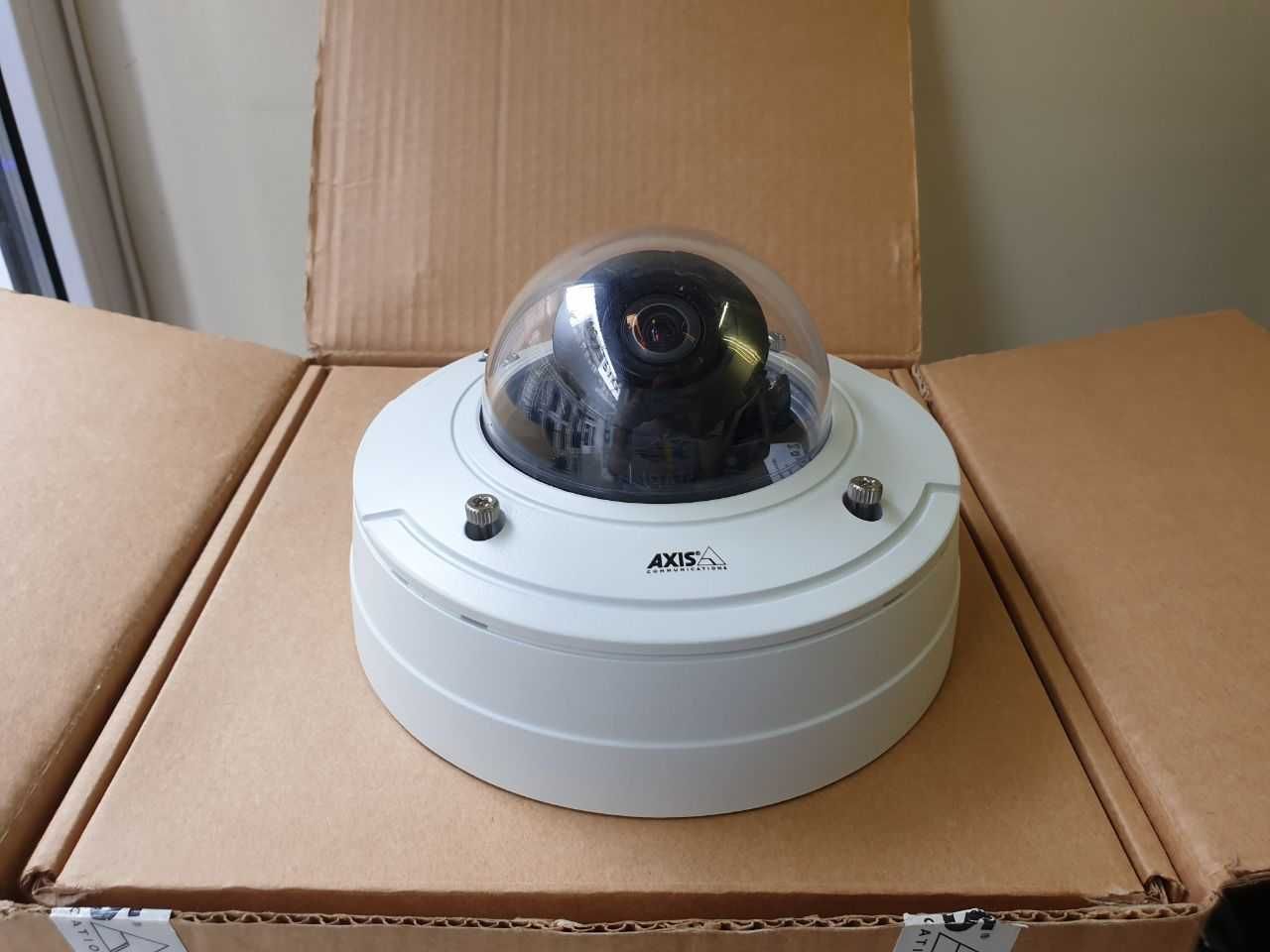 AXIS P3364-LVE 6mm Видеонаблюдение Купольная Камера 360 Инфракрасная