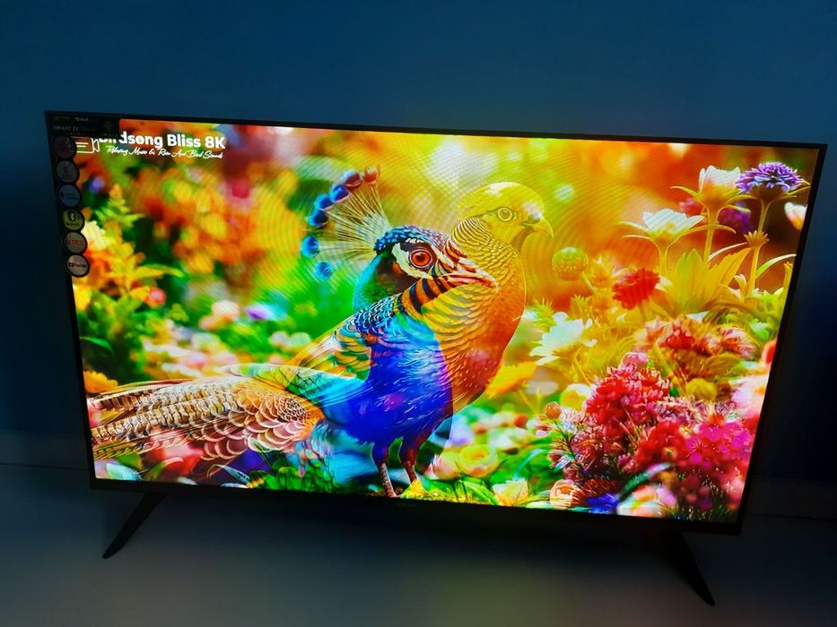 Телевізор samsung 45 34 43 42 smart TV 4K IPS t2