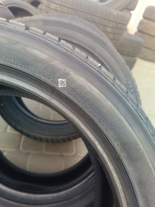 Nowe Opony letnie 245/45/18 100W xl