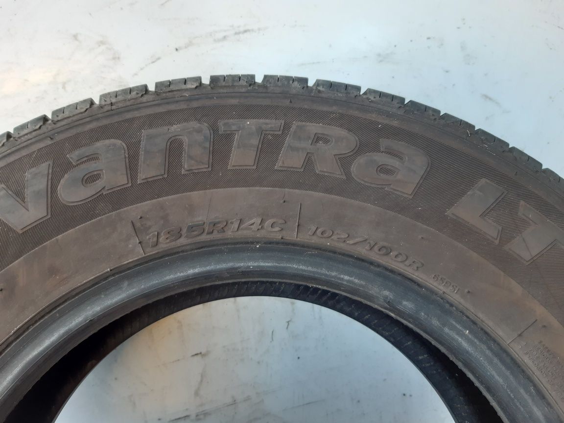 Letnie 185R14C Hankook 8mm Montaż