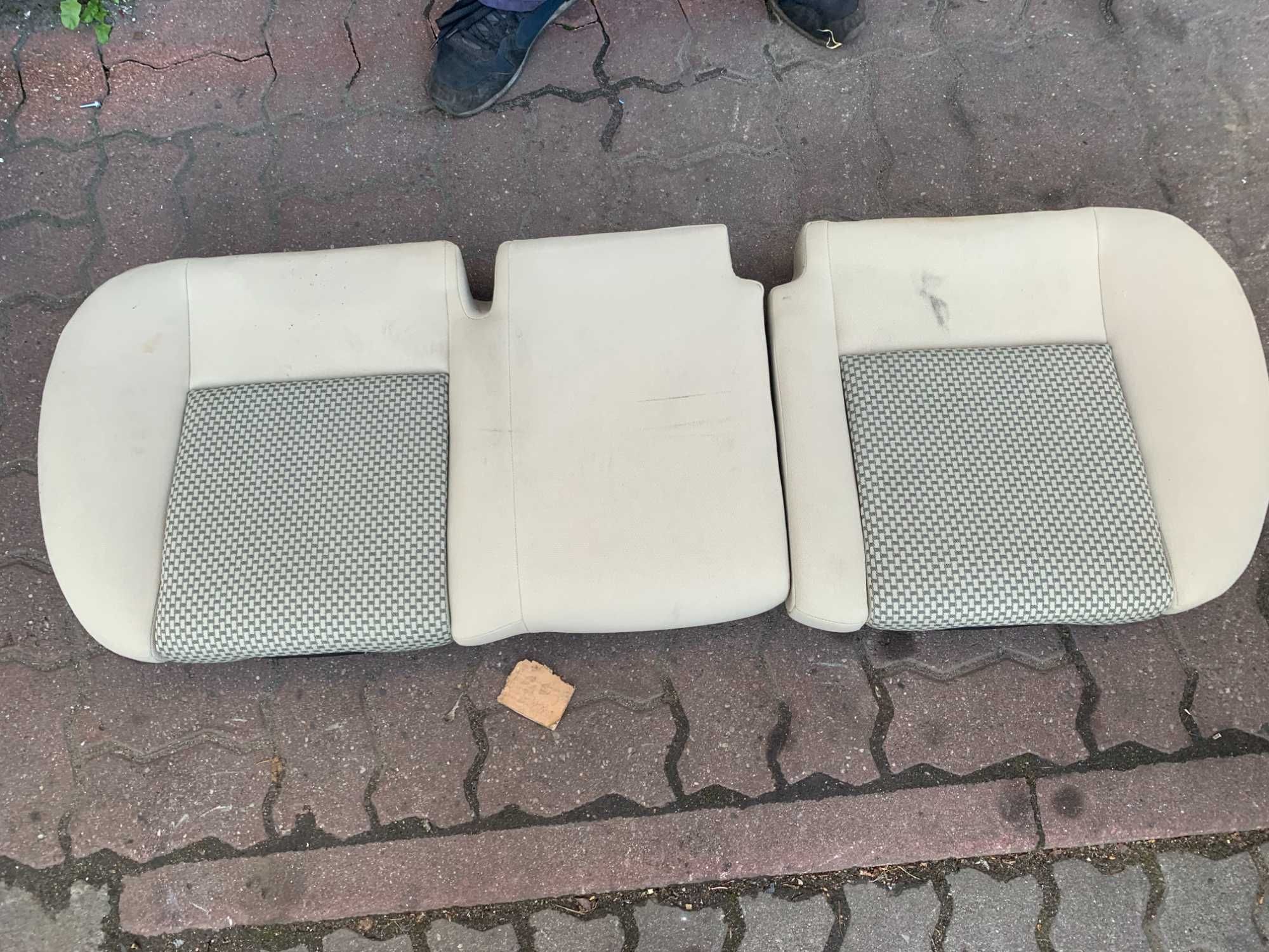 mercedes A klasa W169 Kanapa tylna siedzisko z ISOFIX dla dzieci