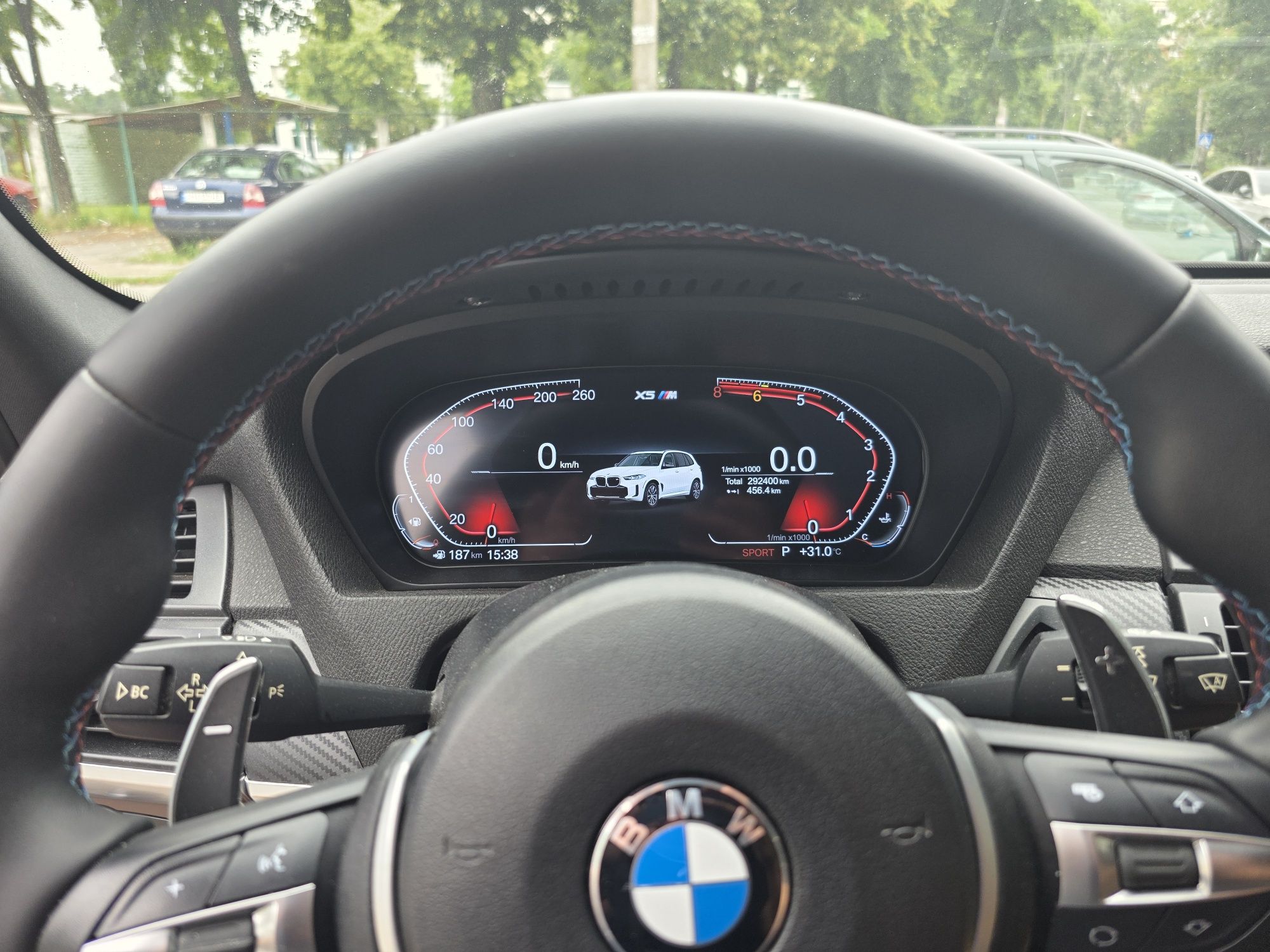 LED приборка BMW X5 E70, X6 E71 LCD кластер
