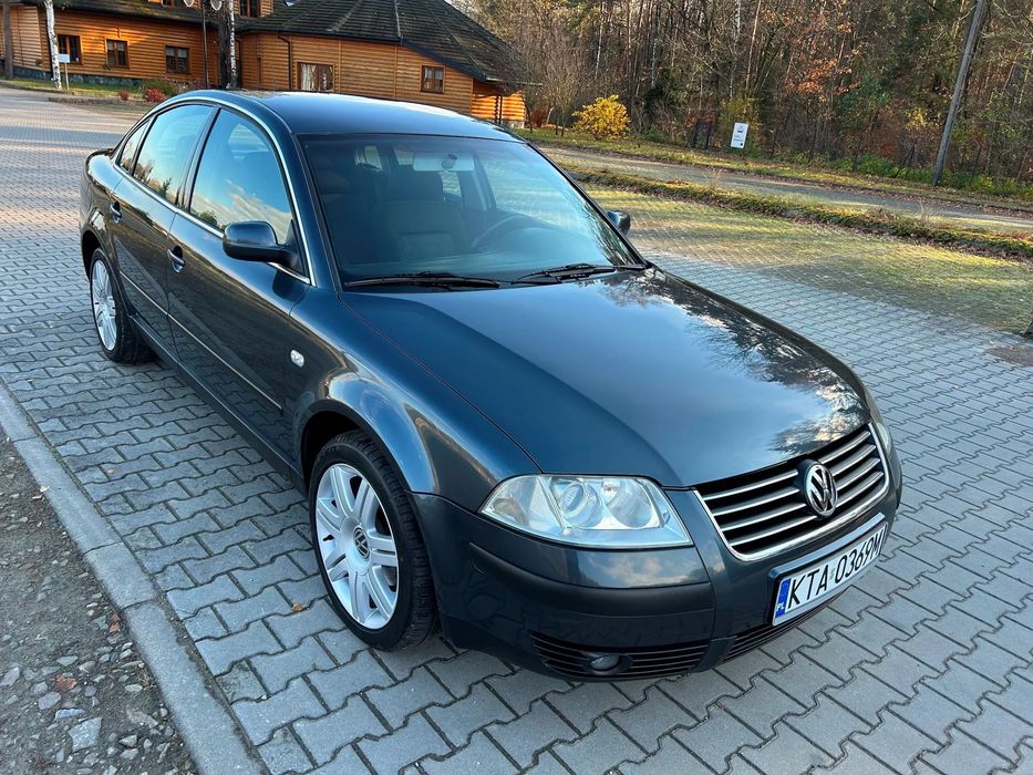 Volkswagen Passat WŁOCH - zero oznak korozji * Zarejestrowany * TDI-130KM * Dwa kpl. kół
