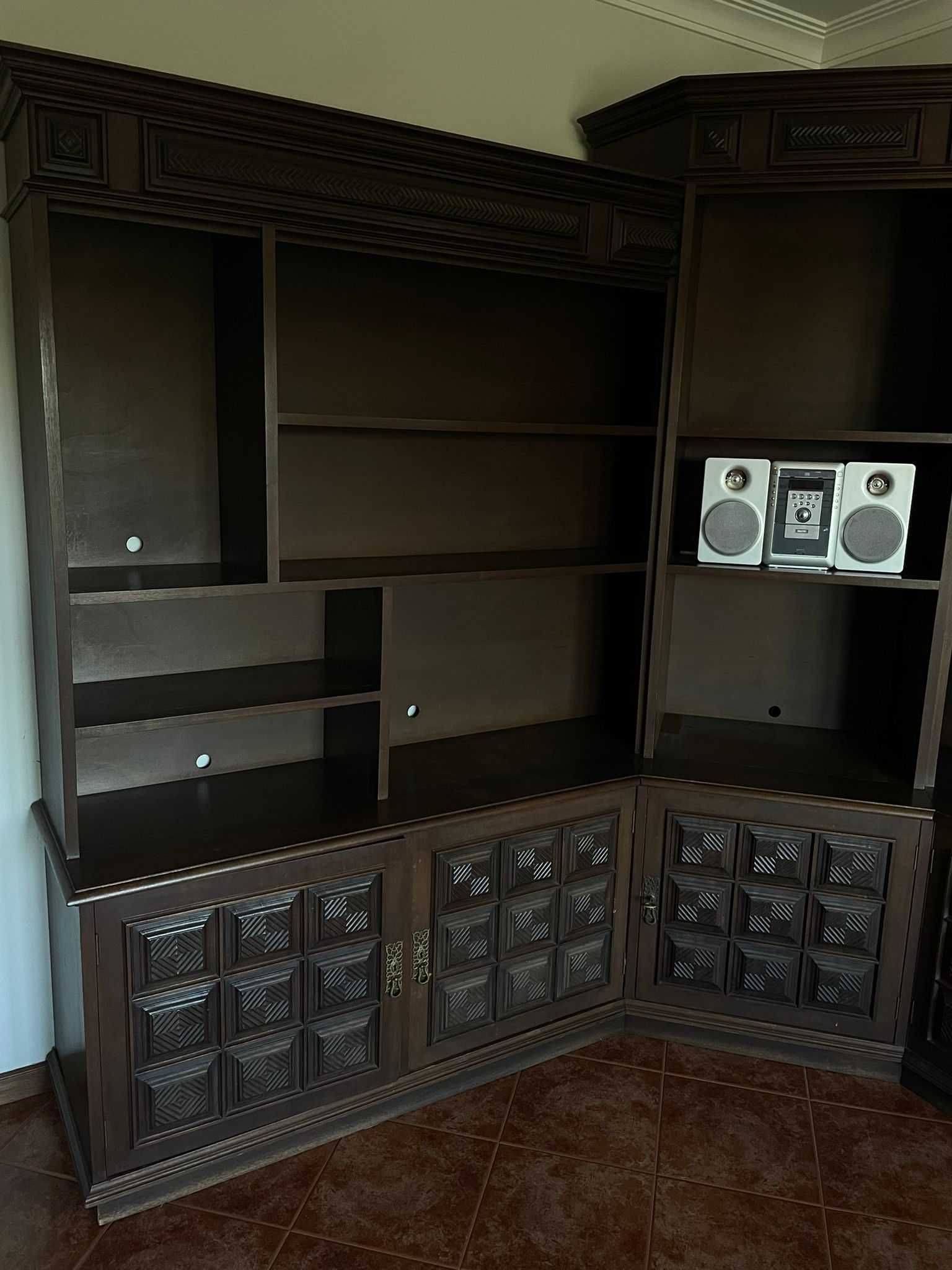 Móvel de Escritório/Sala de canto com bar