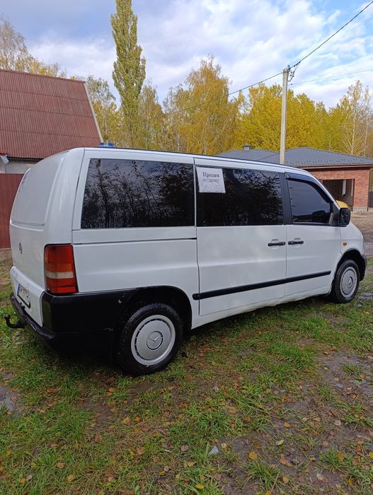 Продам Мерседес віто 110 груз пас 5+1