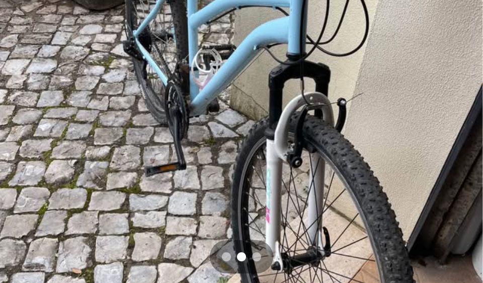 Bicicleta splitz 26
