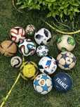 bolas de coleção futebol