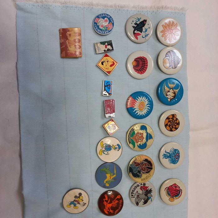 Значки ссср Детские