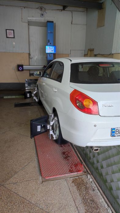 3D розвал-сходження, Діагностика ходової ,3д развал схождение,Миколаїв