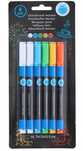 Markery Mazaki Kredowe Do Tablicy Flamastry 6Szt C