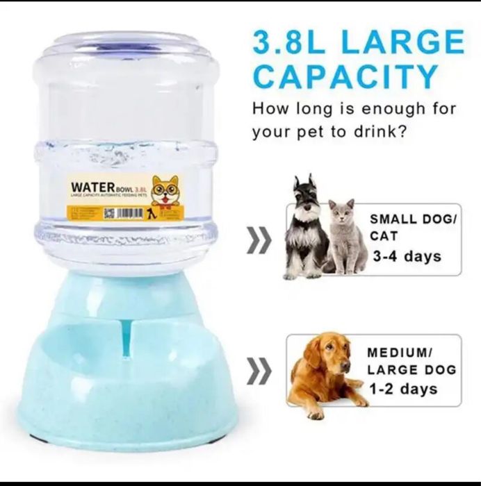 Поилка для кошек и собак