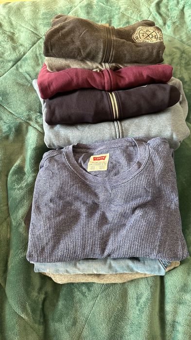 Zestaw męskich ubrań, xl