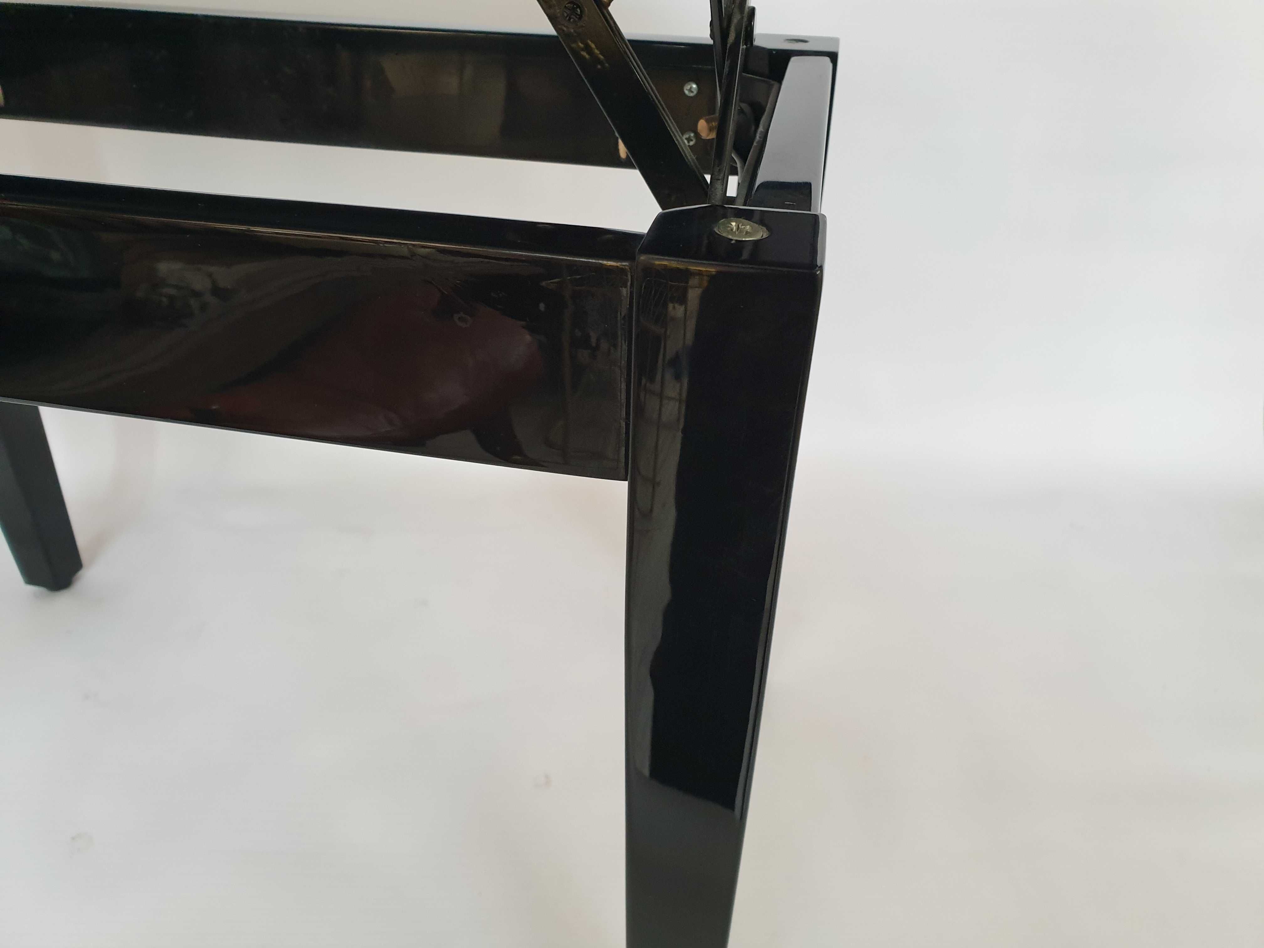 stołek do pianina fortepianu gry hoker regulowany 40x31 WYSOKOŚĆ 47-62