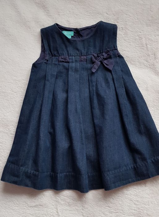 Sukienka MonSoon r.80, (12-18m-cy)