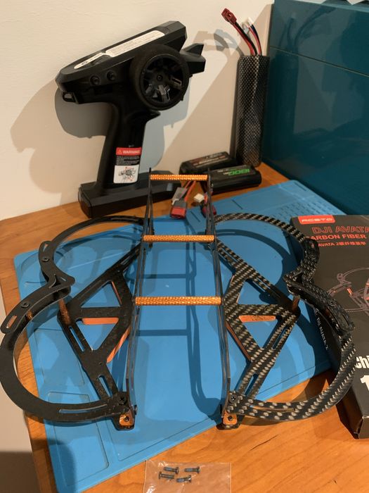 Frame em carbono DJI Avata 2
