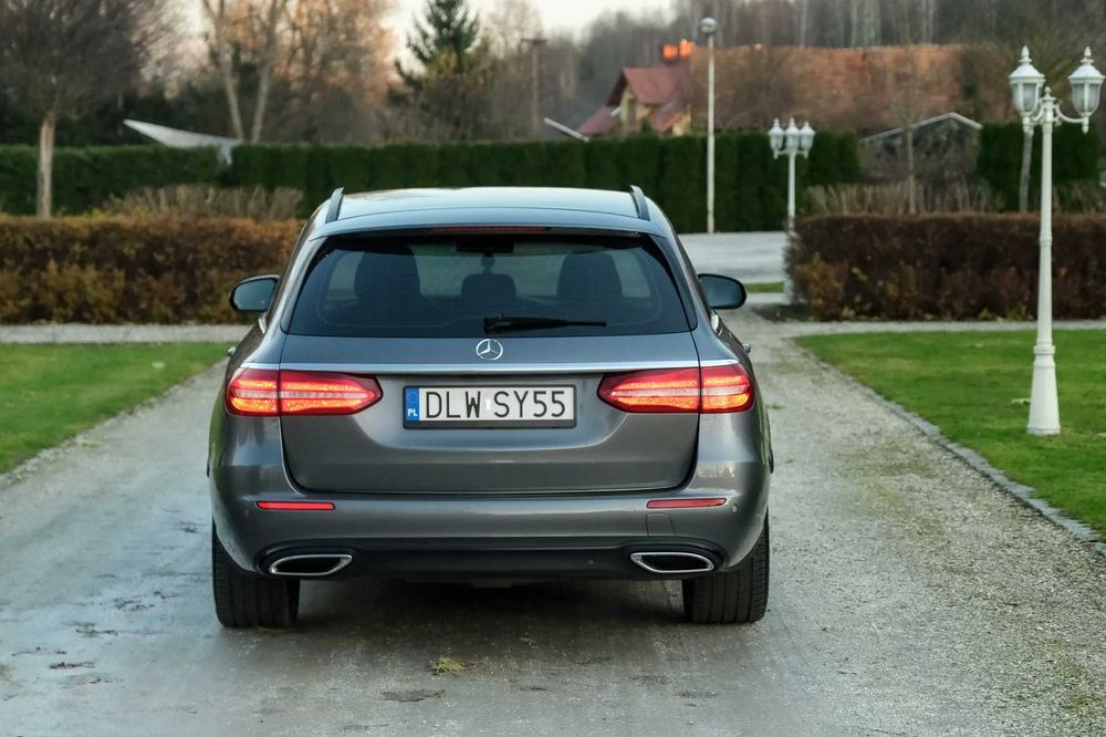 Mercedes-Benz C220d W213 2.0 Diesel 2018 — Burmester