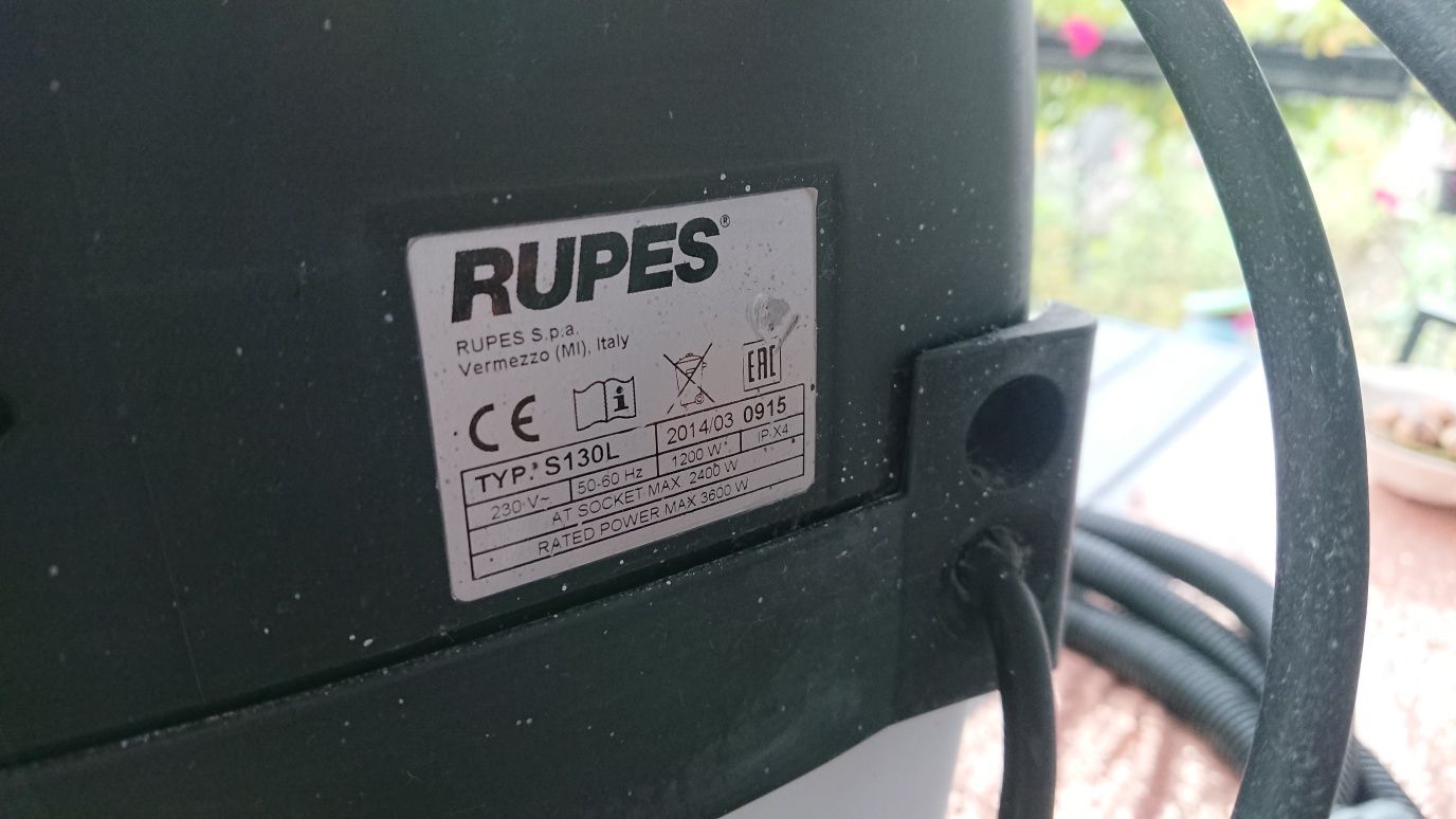 Odkurzacz przemysłowy Rupes S130LE