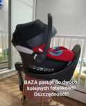 Fotelik z bazą Cybex Aton M I-Size