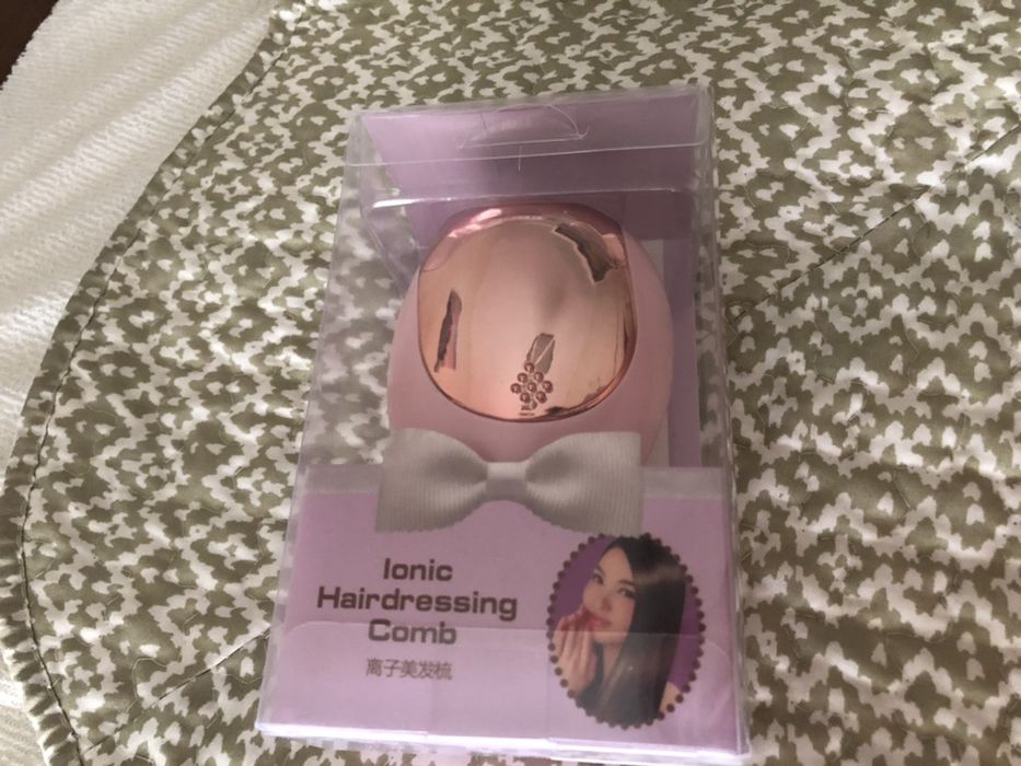 Ionic Hairdressing Comb - Pente Ionico electricidade estática