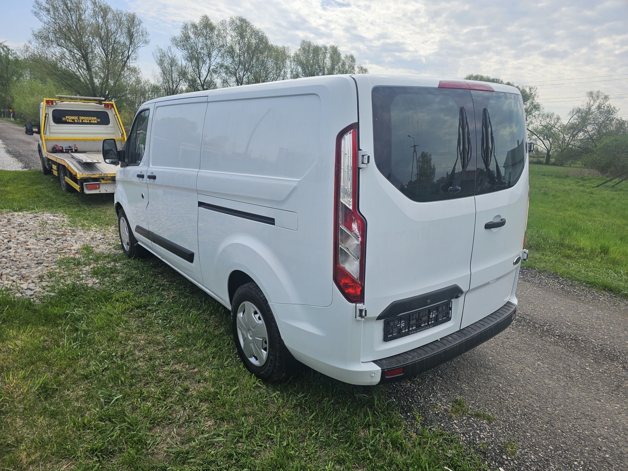 Ford Transit Custom long