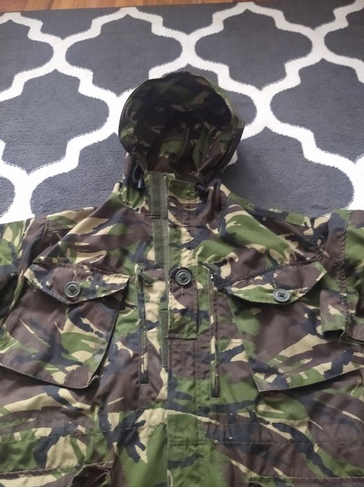 Kurtka Brytyjska Windproof Woodland