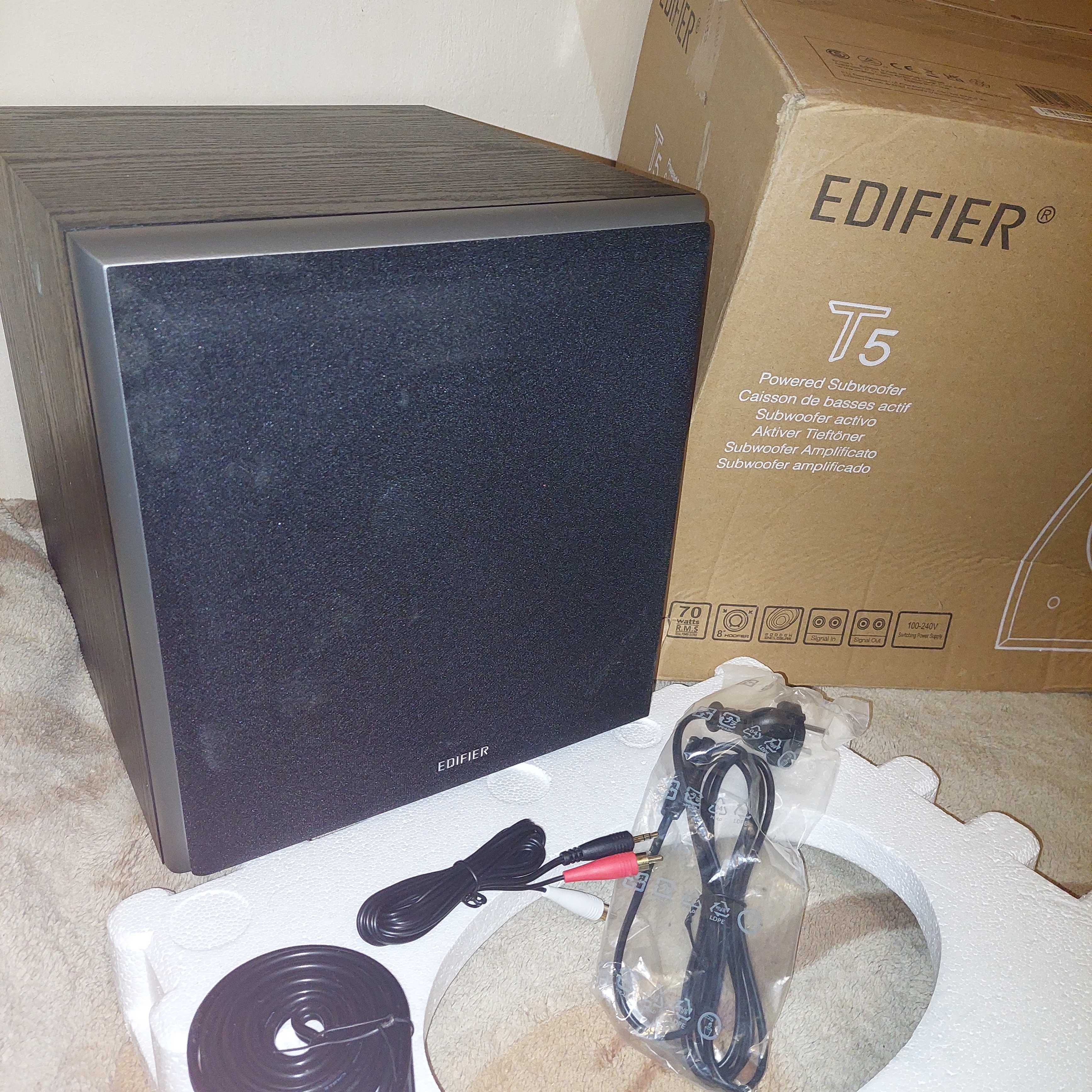 Сабвуфер Edifier T5