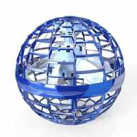 Летающий шар спиннер светящийся FlyNova pro Gyrosphere Игрушка мяч